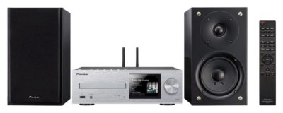 Pioneer X-HM76D Wi-Fi DAB CD USB Micro System - Black.